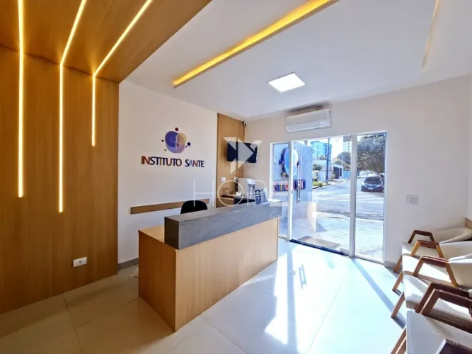 Sala comercial para locação com 13m² - recepção - próximo à Av. Souza Naves - Jardim Londr