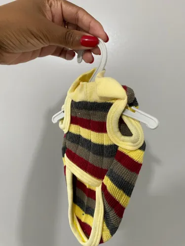 Roupa pra cachorro