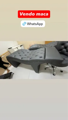Maca com massageador