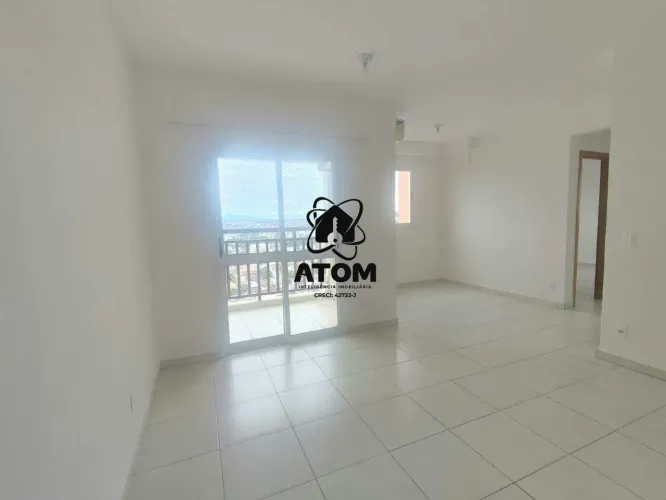 Apartamento com 2 dormitórios para alugar, 65 m² no Tarsila do Amaral