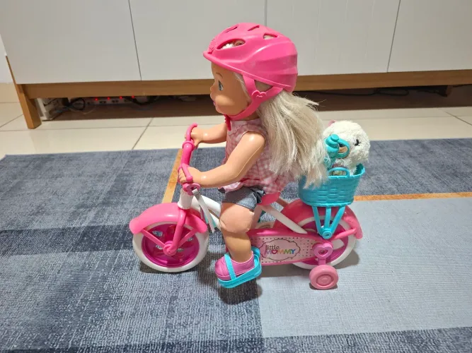 Boneca Mattel Little Mommy meu primeiro passo