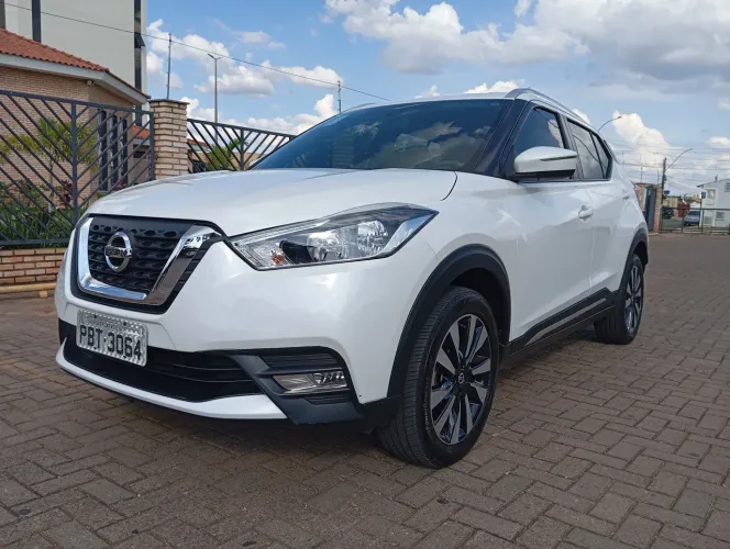Nissan Kicks SV 1.6 16V Flexstar 5P Aut. 2020