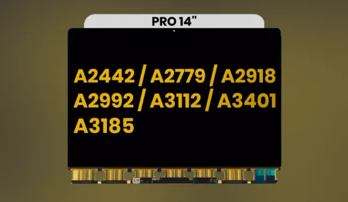 Tela / LCD Macbook Pro 14" - A2442 A2779 A2918 A2992 A3112 A3401 A3185 - Novo