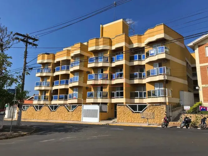 Apartamento à venda, 98 m² por R$ 595.000,00 - Jd Porangaba - Águas de São Pedro/SP