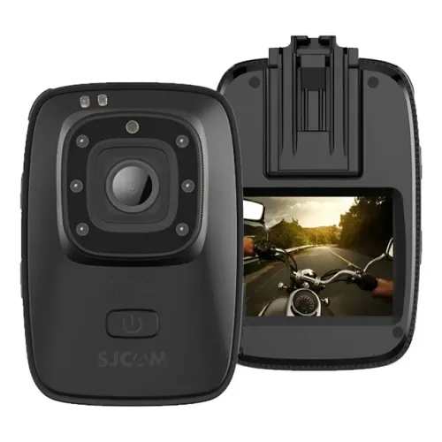 Câmera de Ação Corporal SJCAM A10 Full HD com Visão Noturna e WiFi