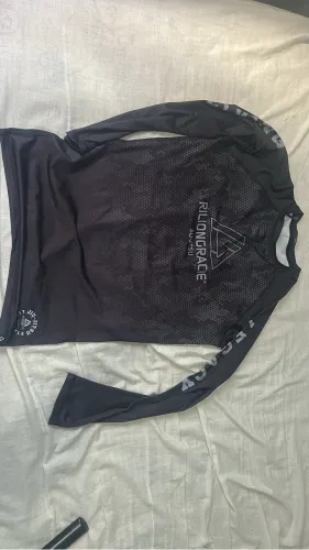 rashguard manga longa rilion gracie tamanho G