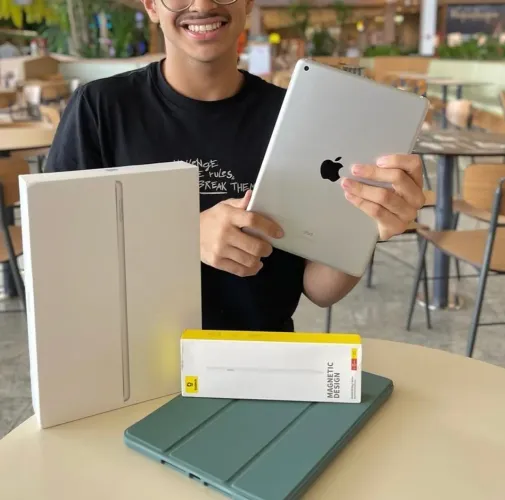 ? iPad 9 Silver lacrado 64 Gb