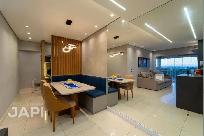 Apartamento à venda em Jundiaí - Condomínio Bosques dos Juritis - Medeiros - 3 Quartos (1