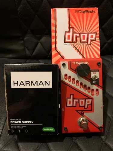 Pedal Digitech Drop