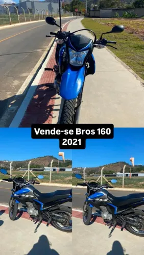 VENDE-SE BROS 160 - 2021