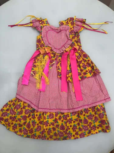 Vestido junino