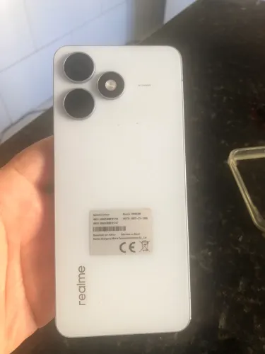 Celular Realme note 80s