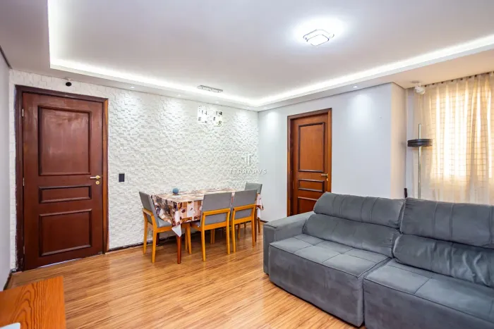 Apto perfil investidor, face norte, semi-mobiliado de 69,00M². 2 quartos 1 suíte, no Alto 