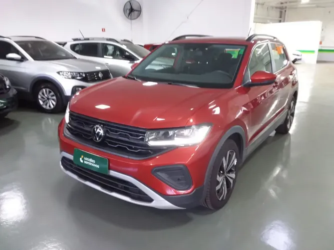 Volkswagen T-Cross 1.0 TSI Flex 12V 5P Aut. 2025