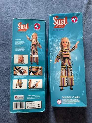 Caixa da boneca susi 