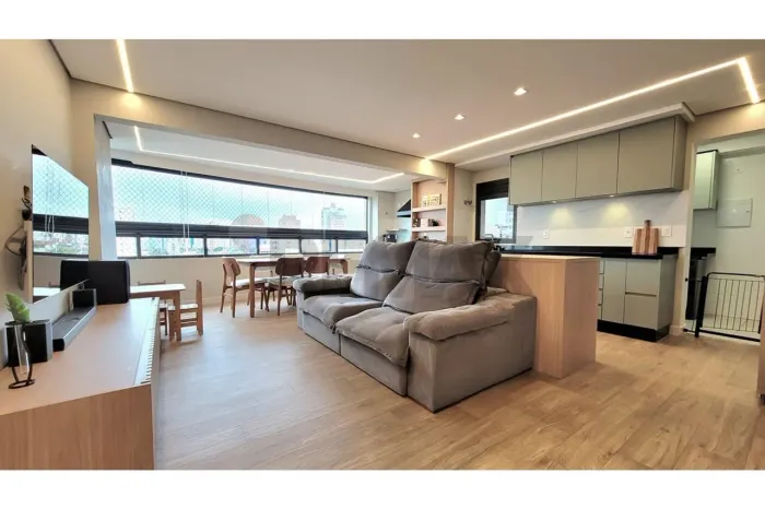 "Apartamento Moderno na Vila Assunção com Lazer"