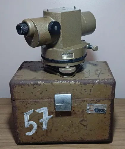 Nível topográfico óptico vintage zuiho - Sem teste