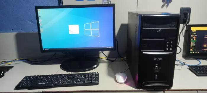 Computador pc completo i5 2400 2th 8gb ssd 128gb  entrega grátis