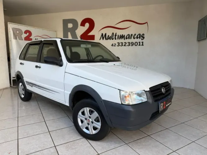 Fiat Uno Mille WAY Economy 1.0 F.flex 4P 2010