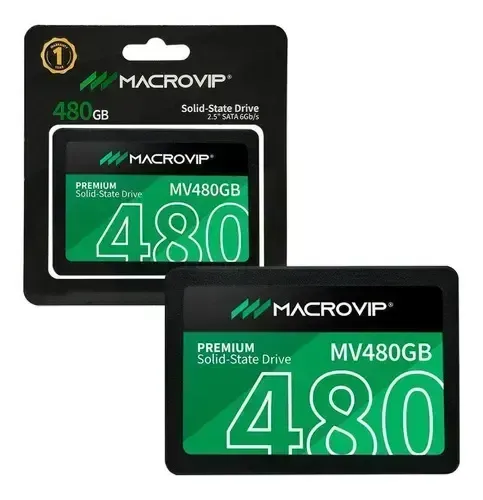 SSD SATA 480 GB