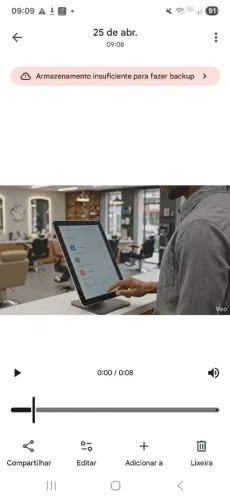 Gerenciamento Digital de Filas Para Barbearias