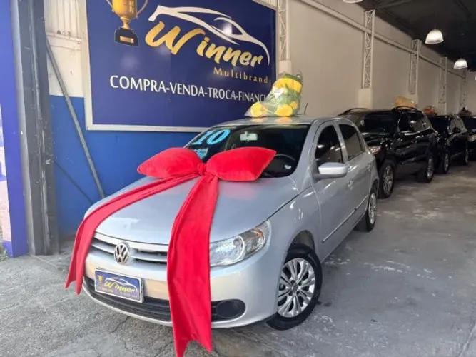 Volkswagen Gol Geração IV City Trend 1.0 8V MI Total Flex Mec. 4P 2010