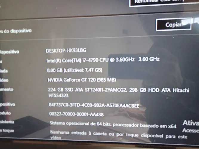 PC gamer Xps Dell