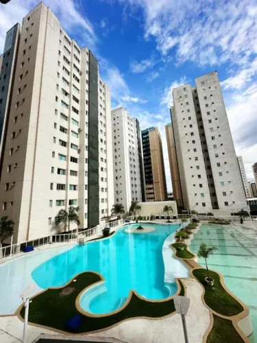 Apartamento 2 Quartos para Venda em RA XX Águas Claras, 2 dormitórios, 1 suíte, 1 banheiro