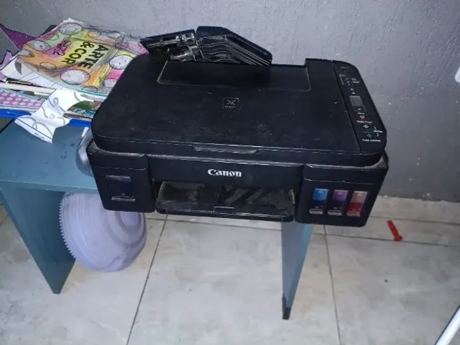 impressora cânion 3110 só pra retirada