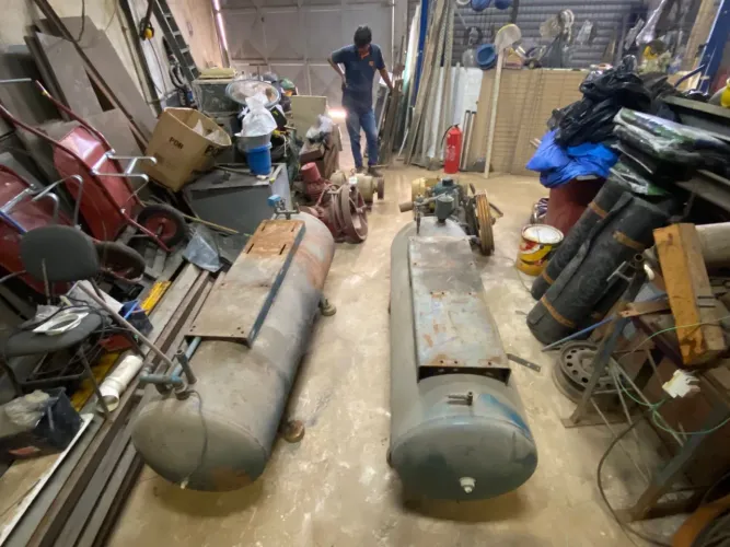 Compressor Industrial 40 Pés 20HP