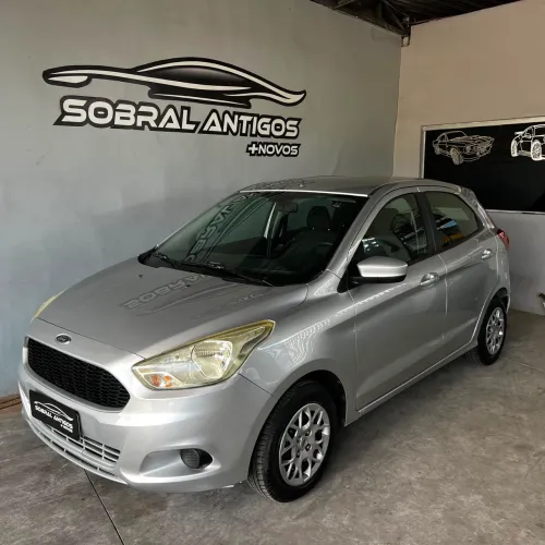 Ford KA 1.0 Se/se Plus Tivct Flex 5P 2015