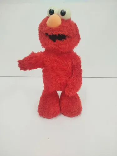 Boneco Elmo vila sésamo 