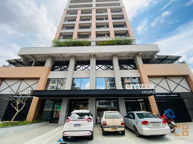 Apartamento para alugar no Edifício Residencial Citizen Home, localizado no Setor Bueno, e