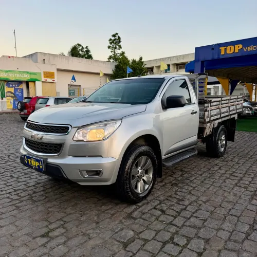 Chevrolet S10 Pick-up LS 2.8 TDI 4X4 CS Diesel 2015
