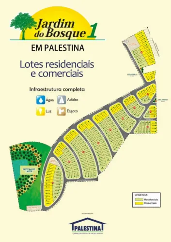 Terreno Padrão em Palestina