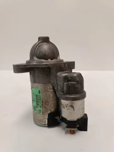 Motor Arranque Hyundai HB20 1.0 3c | 2012 A 2019 - 10 Dentes - 3610003603 - Usado/Original