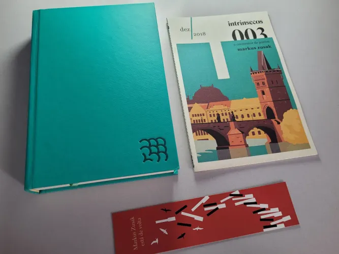 Livro O Construtor de Ponte - Clube Intrínsecos 003
