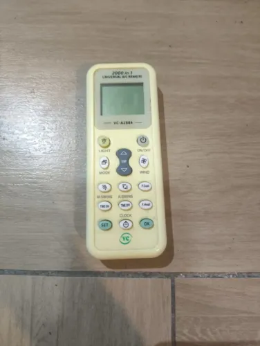 Controle Remoto Universal Ar Condicionado Split | VC-A2884 | Compatível 2000 em 1