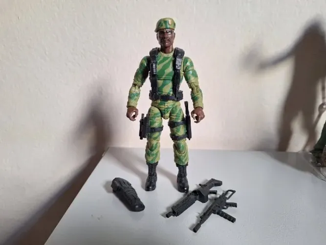 Sgt. Stalker Retro Collection G.I. Joe Classified Series (sem Base
