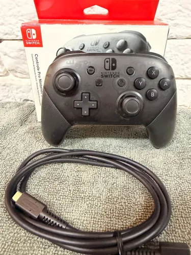 Pro Controller Original / Nintendo Switch NOVO