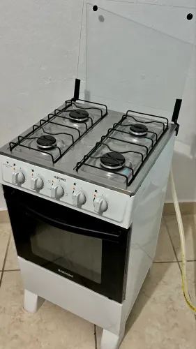 ? Fogão Itatiaia 4 Bocas Star Clean - Muito Conservado + Mangueira e Regulador