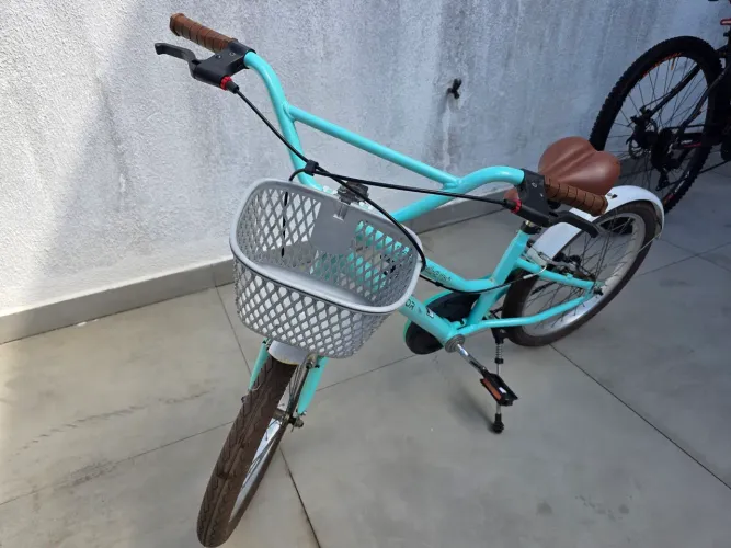 Bicicleta infantil menina