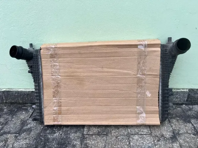 Radiador do intercooler jetta tsi 
