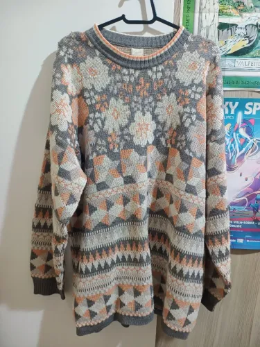 Sueter masculino tamanho 46 (G-GG)