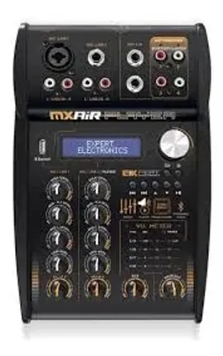 Mesa de som Expert Mx Air Player Bluetooth Com Processador Digital.
