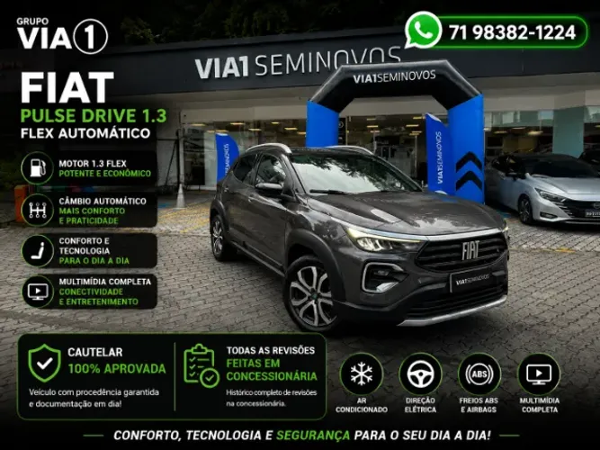 Fiat Pulse Impetus 1.0 Turbo 200 Flex Aut. 2024