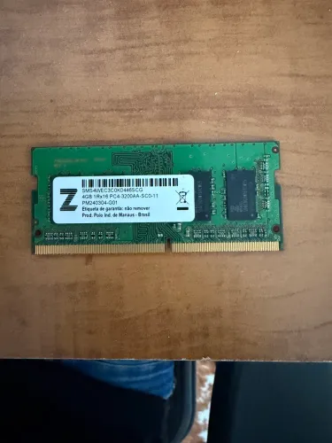 Memória RAM Notebook DDR4 4GB 3200MHz SO-DIMM - Perfeita!