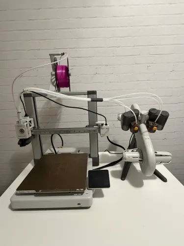 Impressora 3d Bambu lab a1 com ams