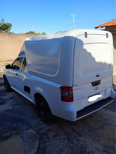 Chevrolet Montana LS 1.4 Econoflex 8V 2P 2018