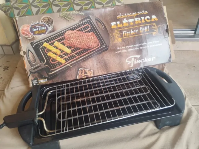 Churrasqueira Elétrica Fischer Grill